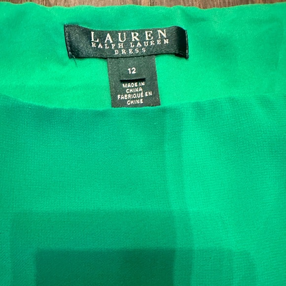 LAUREN Ralph Lauren Pleated Mini Dress size 12 - Picture 3 of 10